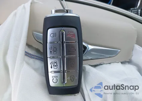 2023 Genesis Gv80 3.5T Awd из США, поврежденный, VIN KMUHCESC2PU130828